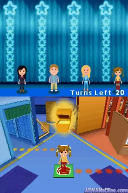 Image n° 3 - screenshots : Sonny with a Chance (DSi Enhanced)